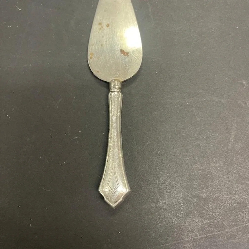 Vintage Sterling Silver Handle Cake Server Early‎ 20th Century CS1